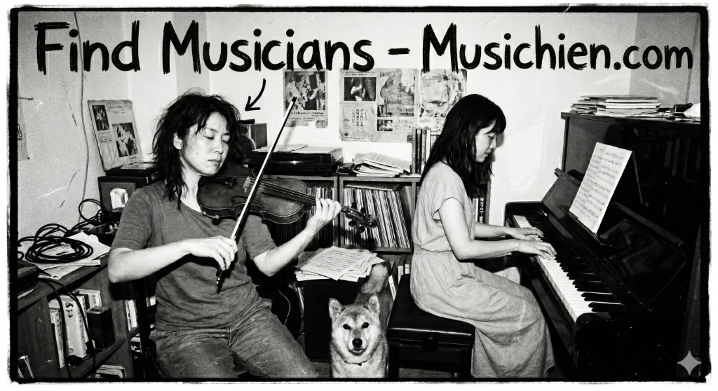 Find Musicians - Musichien.com