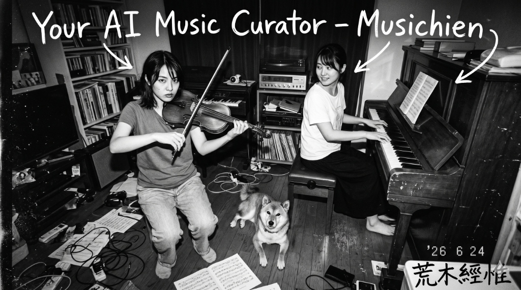 Your AI Music Curator